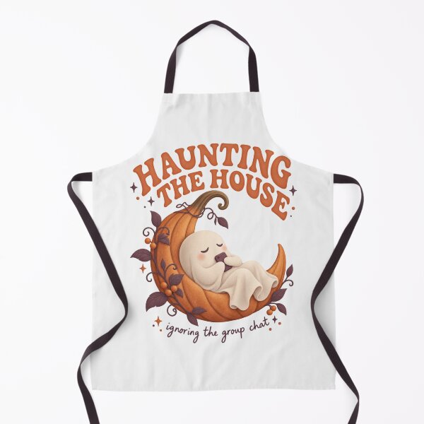 Item preview, Haunting The House Ignoring The Group Chat Ghost  designed and sold by PhylonBoxx.