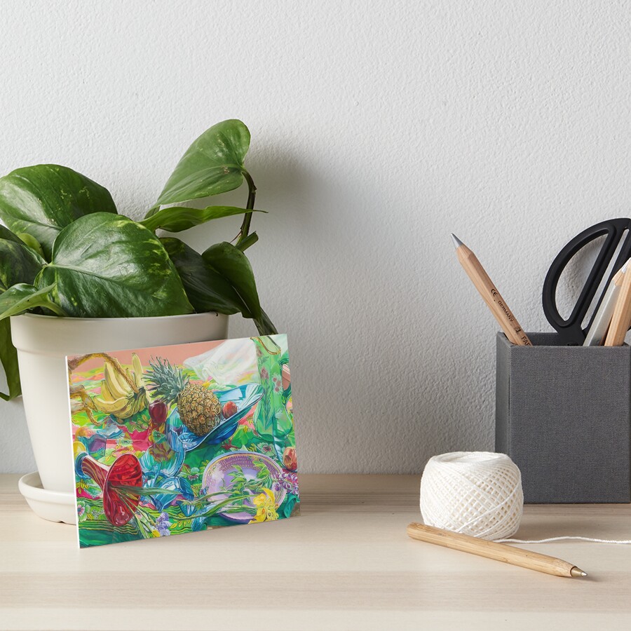 Item preview, Art Board Print designed and sold by Rohyadalim.
