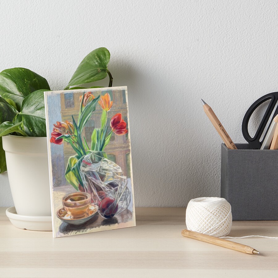 Item preview, Art Board Print designed and sold by Rohyadalim.