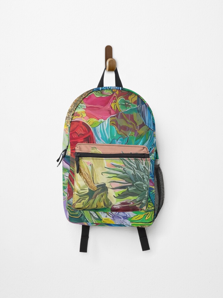 Thumbnail 1 of 3, Backpack, Janet Fish designed and sold by Rohyadalim.