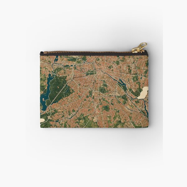 Item preview, Berlin Minimalist City Map designed and sold by Furflix.