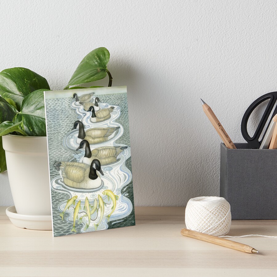 Item preview, Art Board Print designed and sold by Rohyadalim.