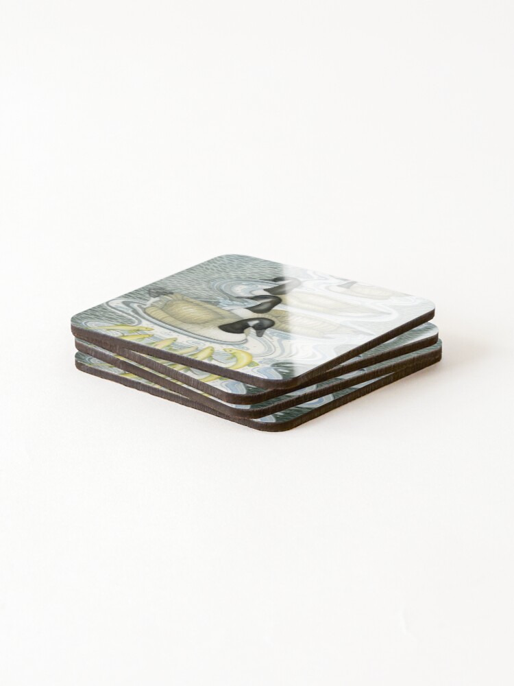 Thumbnail 4 of 5, Coasters (Set of 4), Janet Fish designed and sold by Rohyadalim.