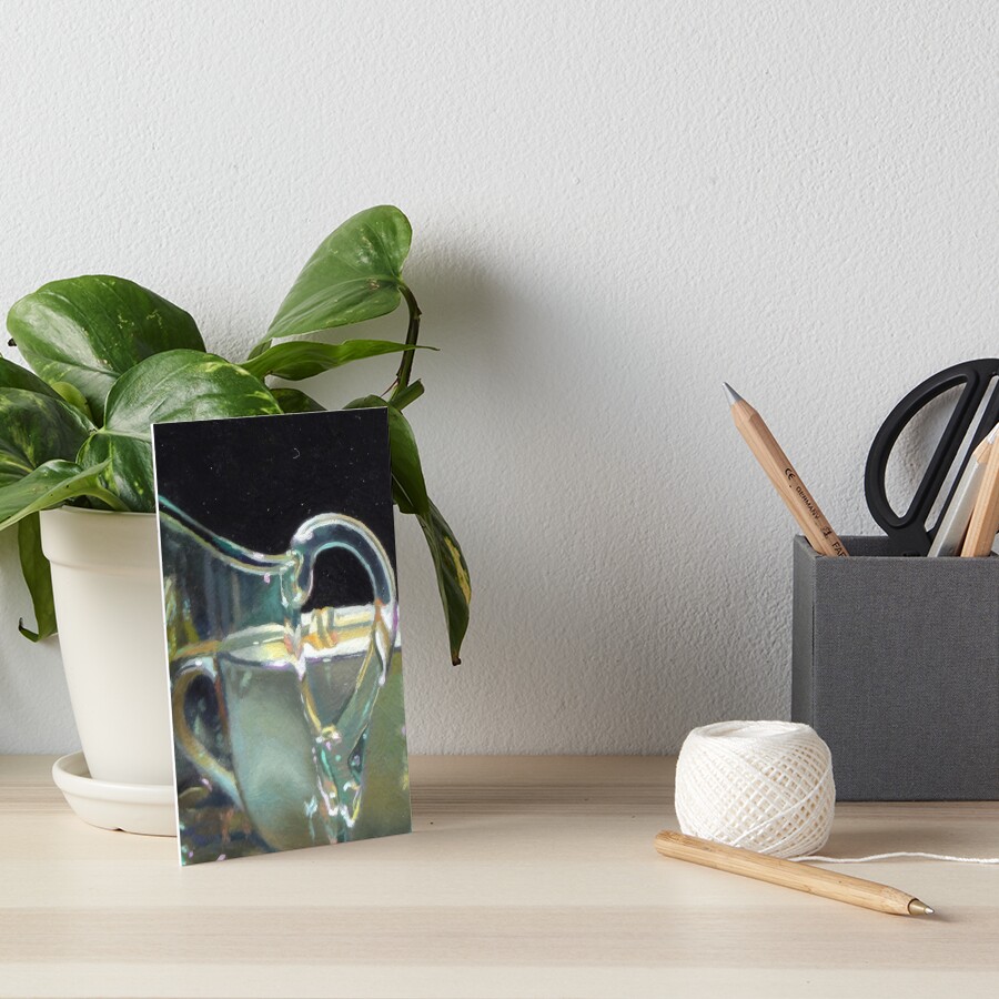 Item preview, Art Board Print designed and sold by Rohyadalim.