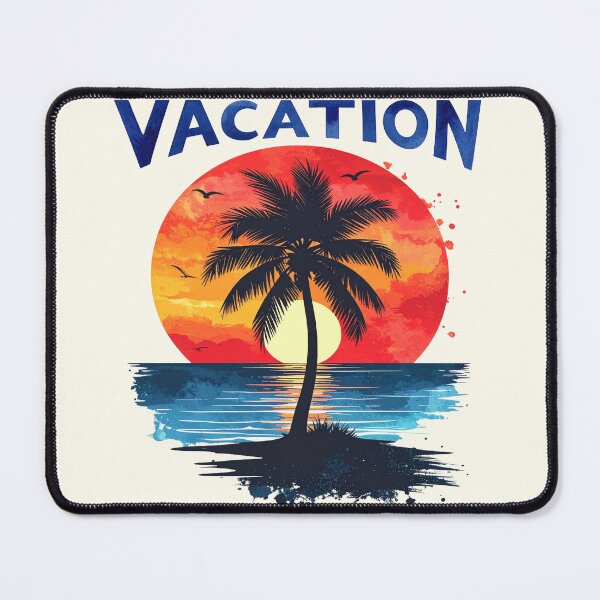 Item preview, Vacation – Tropical sunset, wanderlust designed and sold by LiskoDesign.