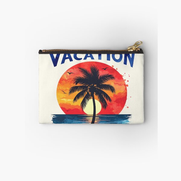 Item preview, Vacation – Tropical sunset, wanderlust designed and sold by LiskoDesign.