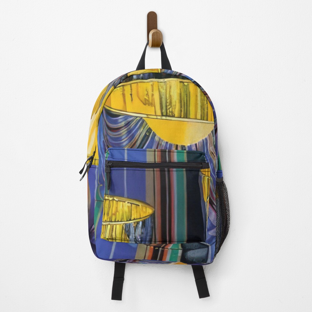 Item preview, Backpack designed and sold by Rohyadalim.