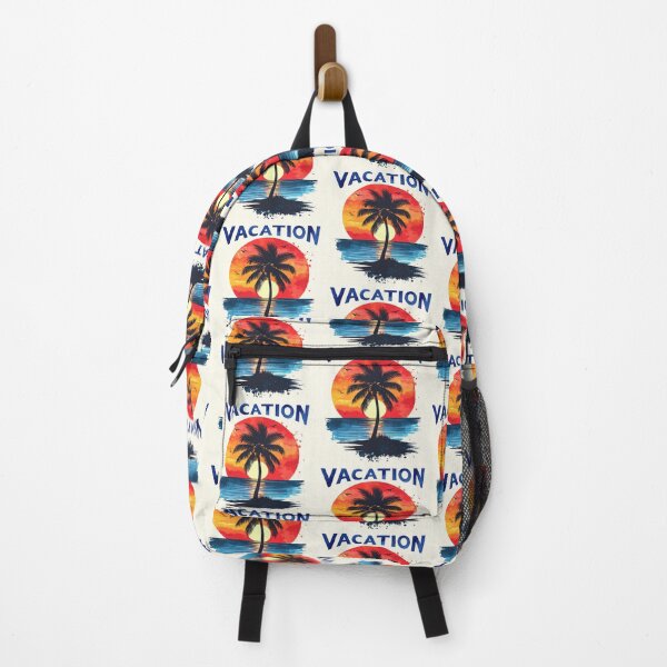 Item preview, Vacation – Tropical sunset, wanderlust designed and sold by LiskoDesign.