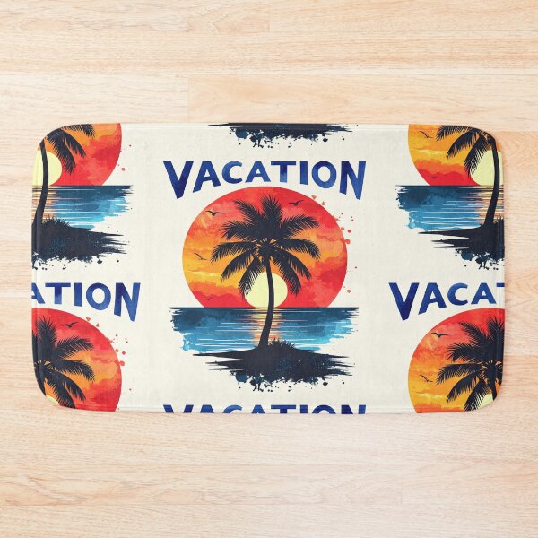 Item preview, Vacation – Tropical sunset, wanderlust designed and sold by LiskoDesign.