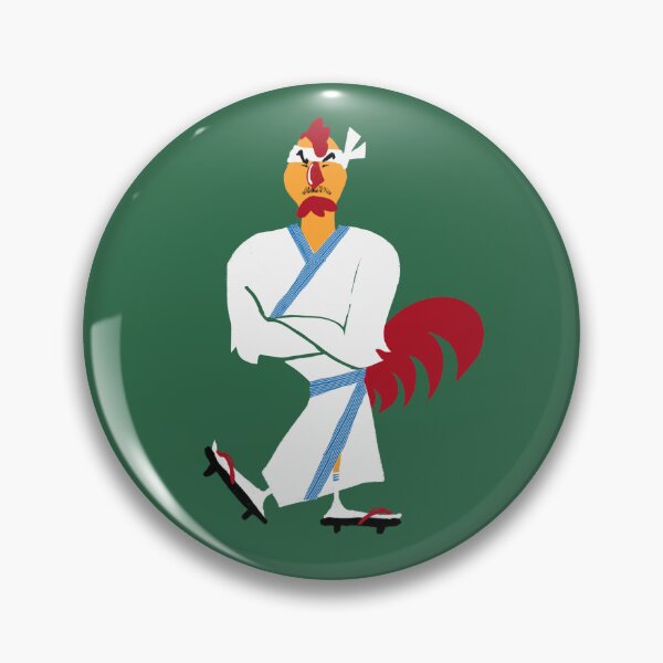 Item preview, Japanese chef rooster in White  designed and sold by UVAART.
