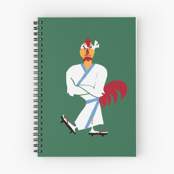 Item preview, Japanese chef rooster in White  designed and sold by UVAART.
