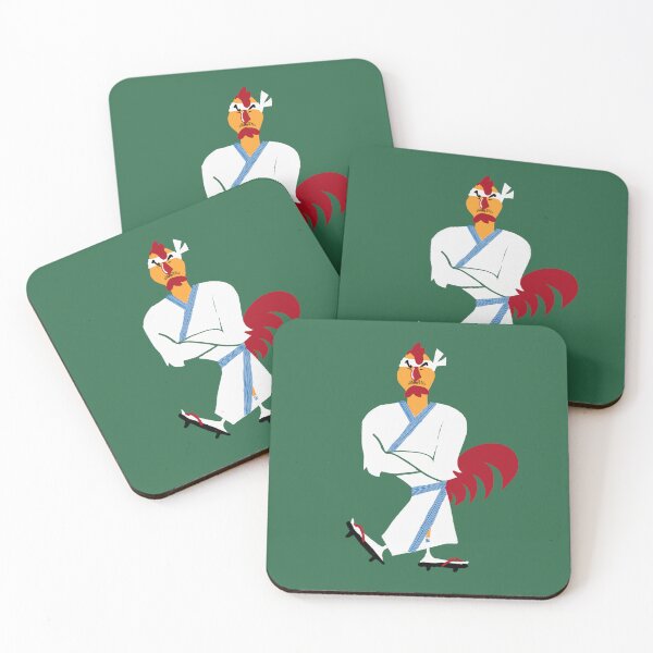 Item preview, Japanese chef rooster in White  designed and sold by UVAART.
