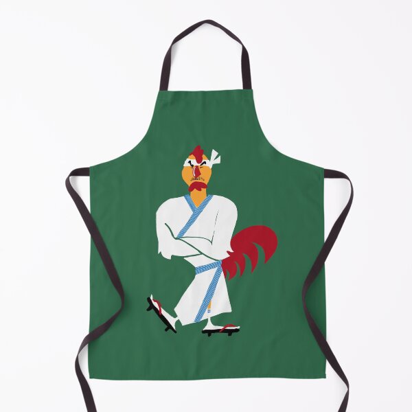 Item preview, Japanese chef rooster in White  designed and sold by UVAART.
