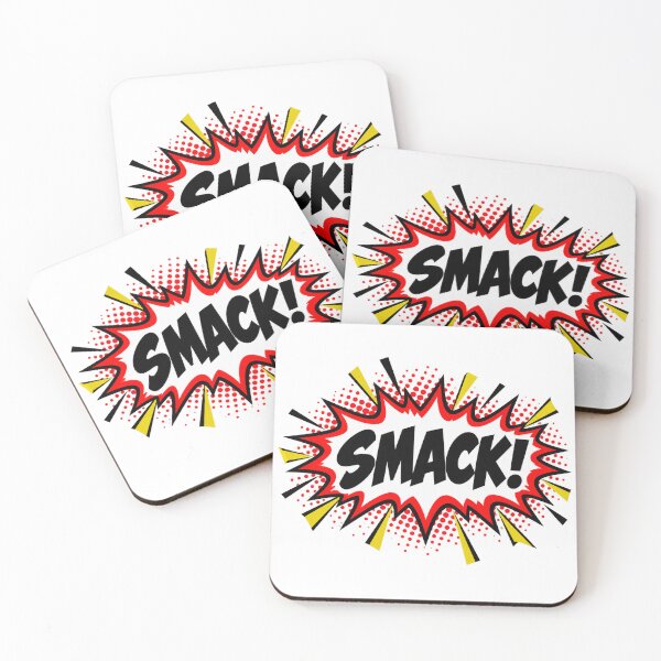 Item preview, SMACK! Retro Comic Pop Art Burst designed and sold by PICARDDIGITAL.