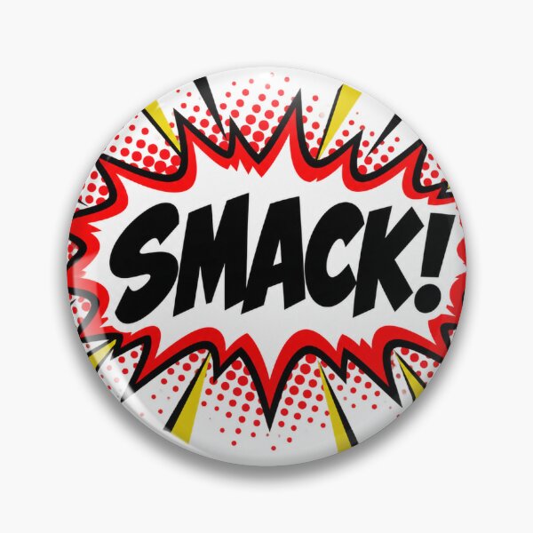 Item preview, SMACK! Retro Comic Pop Art Burst designed and sold by PICARDDIGITAL.