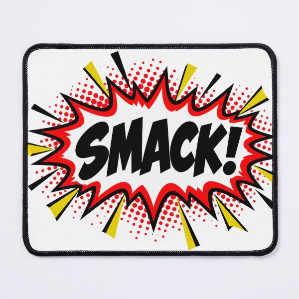 Item preview, SMACK! Retro Comic Pop Art Burst designed and sold by PICARDDIGITAL.