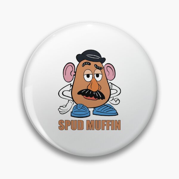 Item preview, Spud Muffin Potato Character Humor Food Lover designed and sold by Mind-Drift.