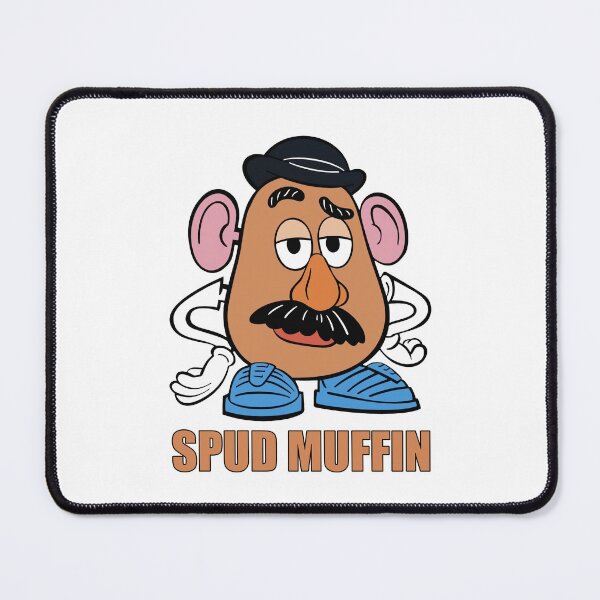 Item preview, Spud Muffin Potato Character Humor Food Lover designed and sold by Mind-Drift.