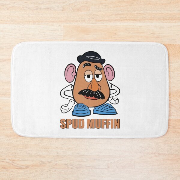 Item preview, Spud Muffin Potato Character Humor Food Lover designed and sold by Mind-Drift.