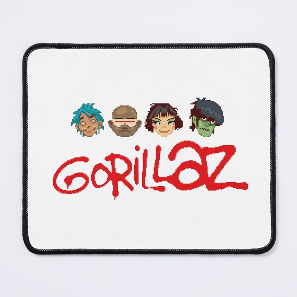 Item preview, Gorillaz Pixelart designed and sold by Zero Canon.