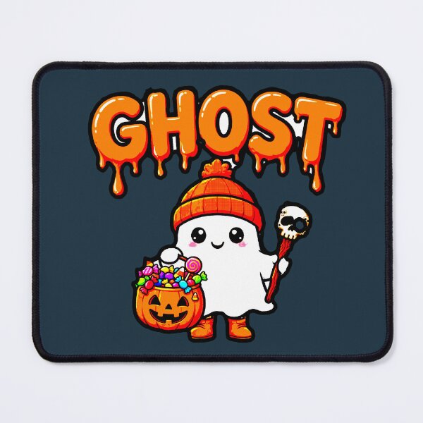 Item preview, Ghost Kawaii Halloween Candy Pumpkin Trick Or Treat designed and sold by AstronautMerch.