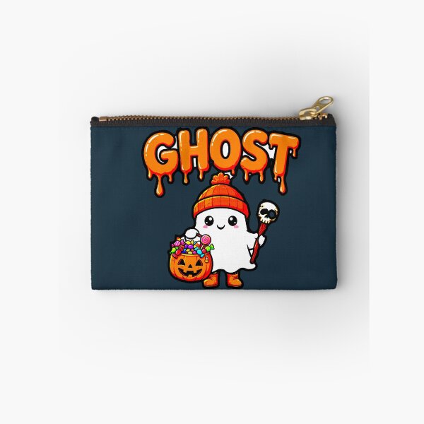 Item preview, Ghost Kawaii Halloween Candy Pumpkin Trick Or Treat designed and sold by AstronautMerch.