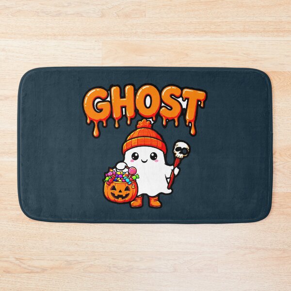 Item preview, Ghost Kawaii Halloween Candy Pumpkin Trick Or Treat designed and sold by AstronautMerch.