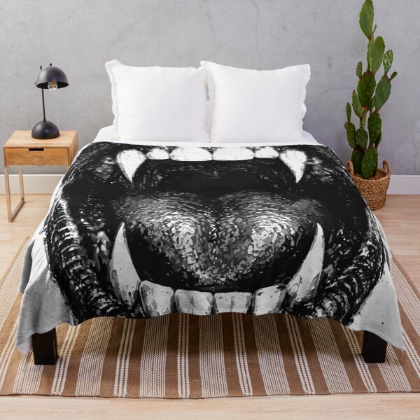 Item preview, Vampire Fangs Mouth Halloween Gothic Horror Art designed and sold by CreativeBrains7.