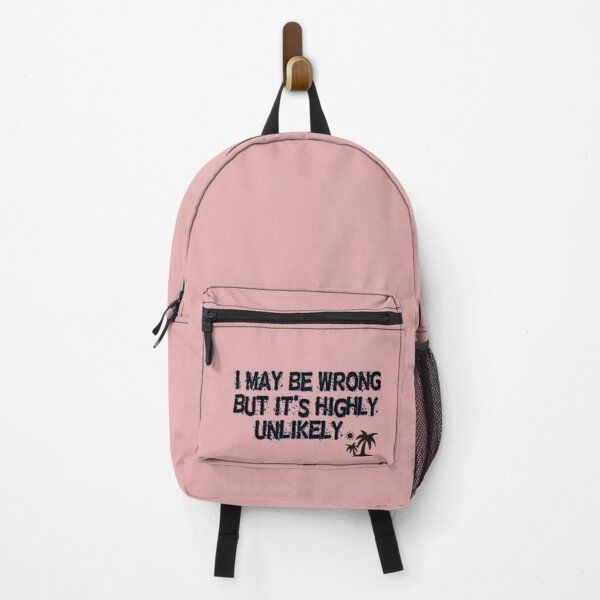 Item preview, I May Be Wrong But Usually I’m Right – Funny Sarcastic Quote designed and sold by Smart Bazaar .