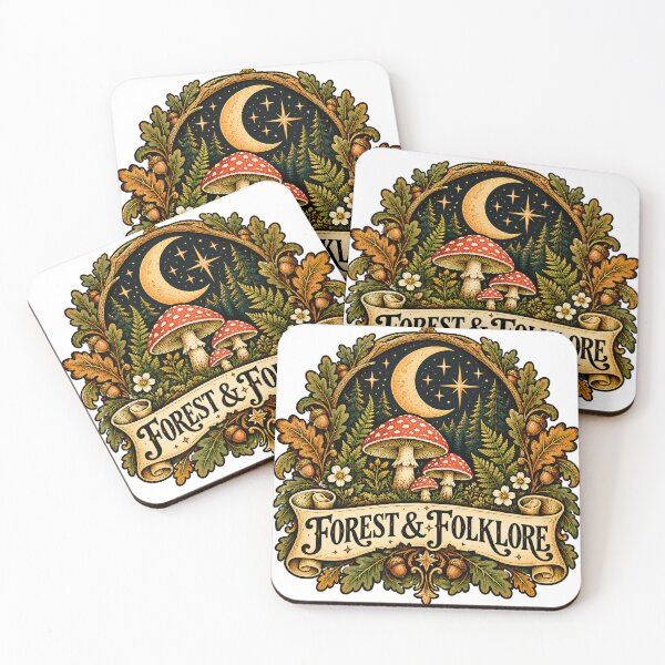 Item preview, Vintage Forest And Folklore designed and sold by MysticCanvasAi.