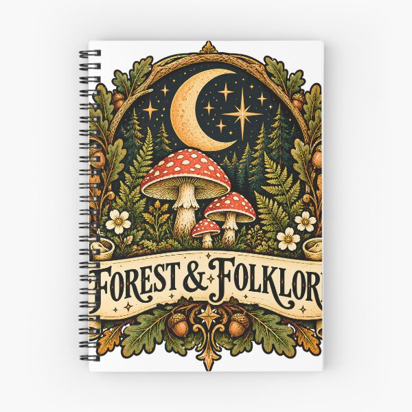 Item preview, Vintage Forest And Folklore designed and sold by MysticCanvasAi.