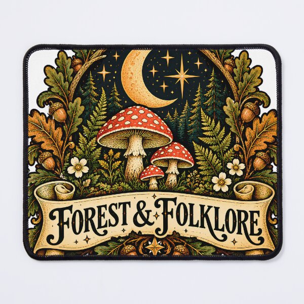 Item preview, Vintage Forest And Folklore designed and sold by MysticCanvasAi.