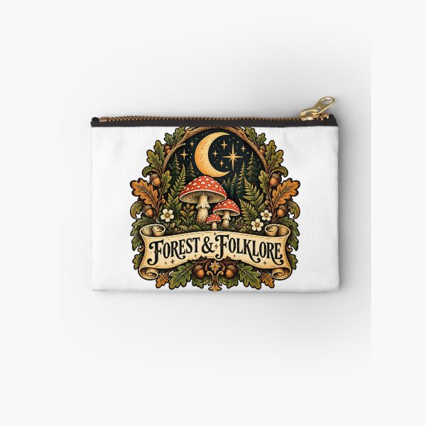 Aperçu de l'œuvre Forêt et folklore vintage créée et vendue par MysticCanvasAi.