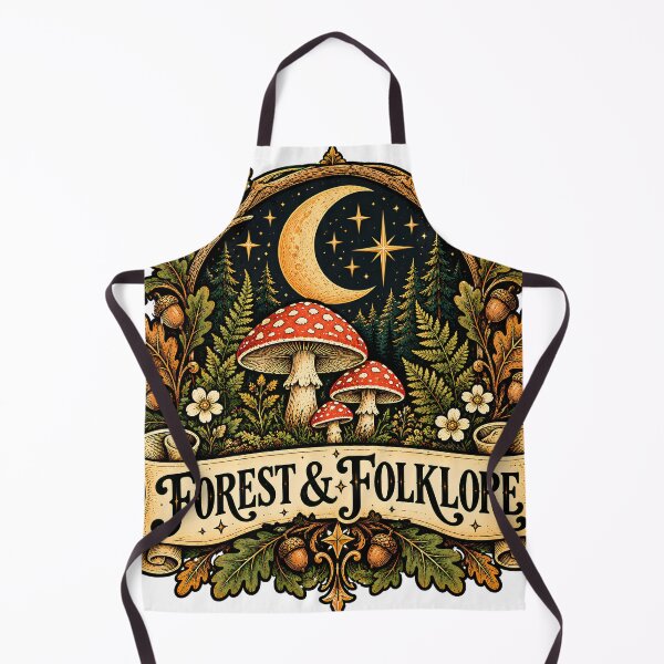 Item preview, Vintage Forest And Folklore designed and sold by MysticCanvasAi.