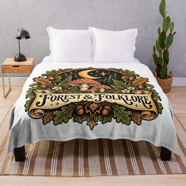 Item preview, Vintage Forest And Folklore designed and sold by MysticCanvasAi.