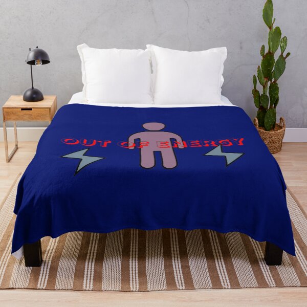 Item preview, Out of Energy – Low Battery Human Icon designed and sold by ChernivtsiSkoda.