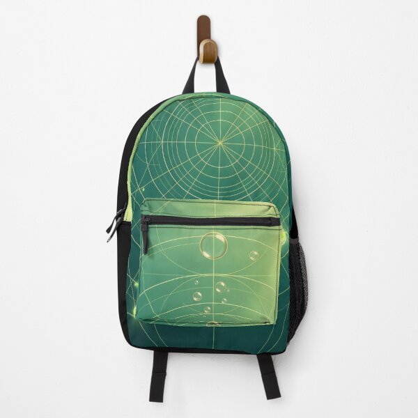 Item preview, Sacred Geometry Underwater Plankton Geometric Grid designed and sold by monkeybusiness.pt.