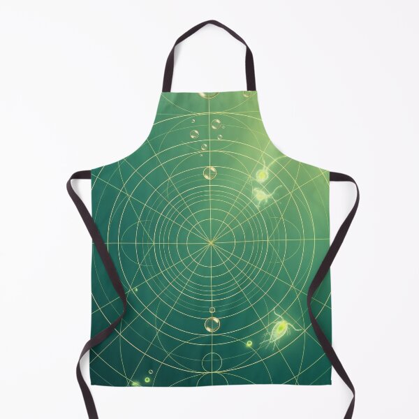 Item preview, Sacred Geometry Underwater Plankton Geometric Grid designed and sold by monkeybusiness.pt.