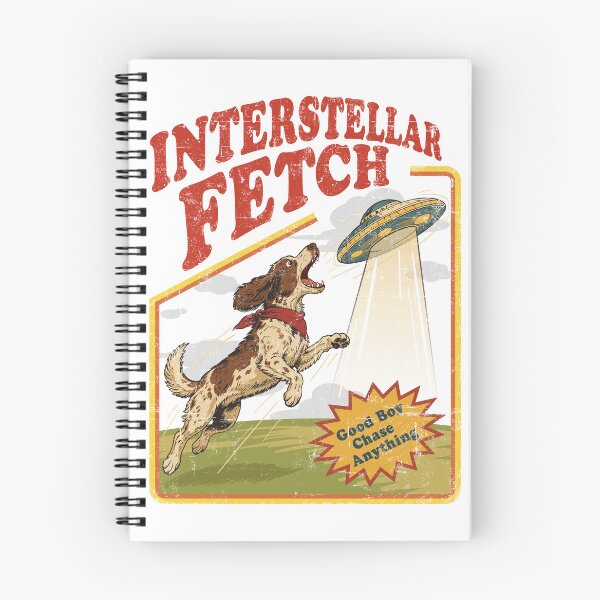 Item preview, Interstellar Fetch Dog designed and sold by Moody Critters.