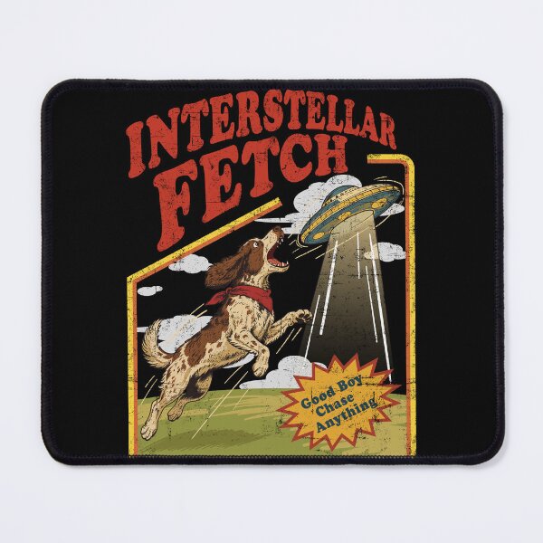 Item preview, Interstellar Fetch Dog designed and sold by Moody Critters.
