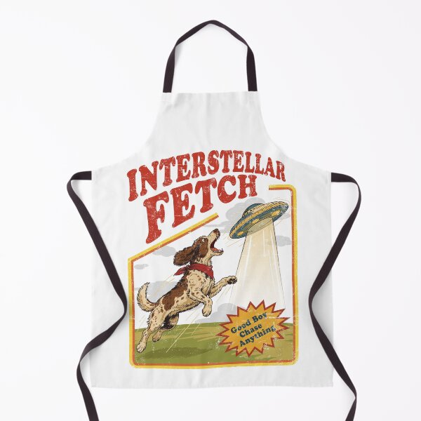 Item preview, Interstellar Fetch Dog designed and sold by Moody Critters.