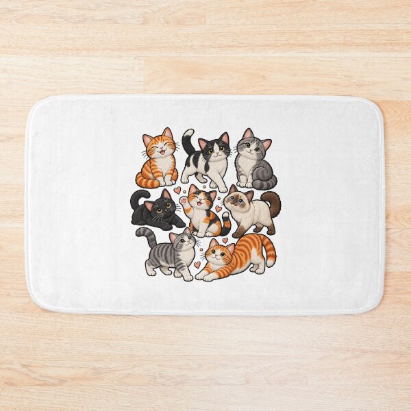 Item preview, Funny Cats Cute Cats Memes designed and sold by ArtDesignTp.