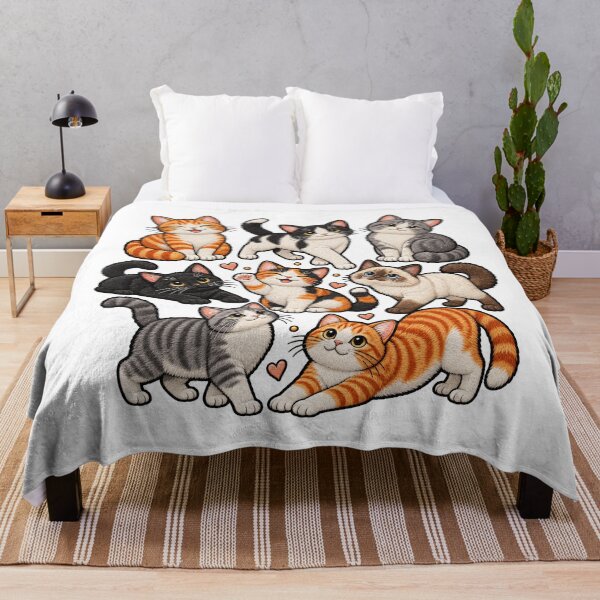 Item preview, Funny Cats Cute Cats Memes designed and sold by ArtDesignTp.