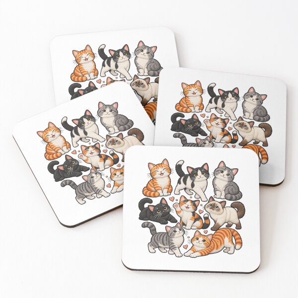 Item preview, Funny Cats Cute Cats Memes designed and sold by ArtDesignTp.