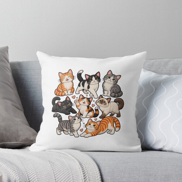 Item preview, Funny Cats Cute Cats Memes designed and sold by ArtDesignTp.
