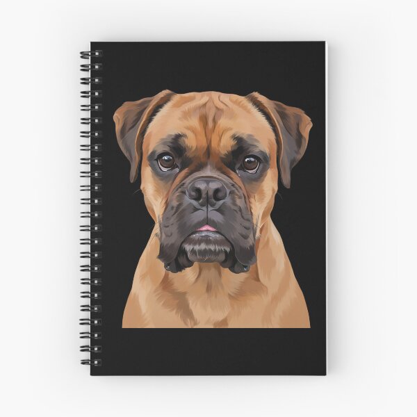 Item preview, Dog Pet Owner Art Design Boxer Full Face Portrait designed and sold by fantasticdesign.
