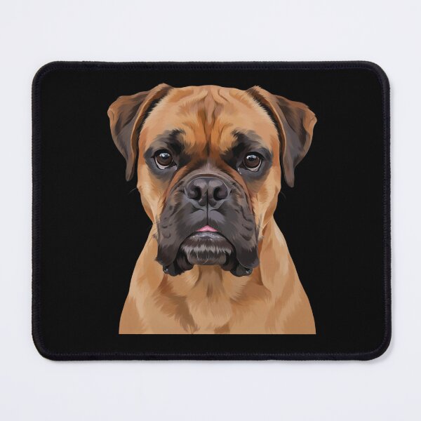 Item preview, Dog Pet Owner Art Design Boxer Full Face Portrait designed and sold by fantasticdesign.