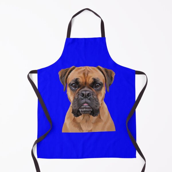 Item preview, Dog Pet Owner Art Design Boxer Full Face Portrait designed and sold by fantasticdesign.