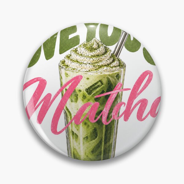 Item preview, Love You So Matcha Iced Latte designed and sold by Hawkiji.