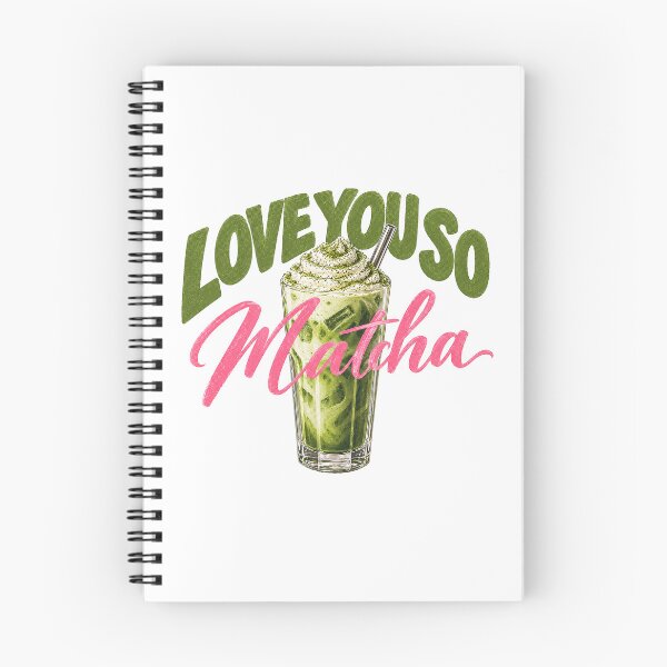 Item preview, Love You So Matcha Iced Latte designed and sold by Hawkiji.